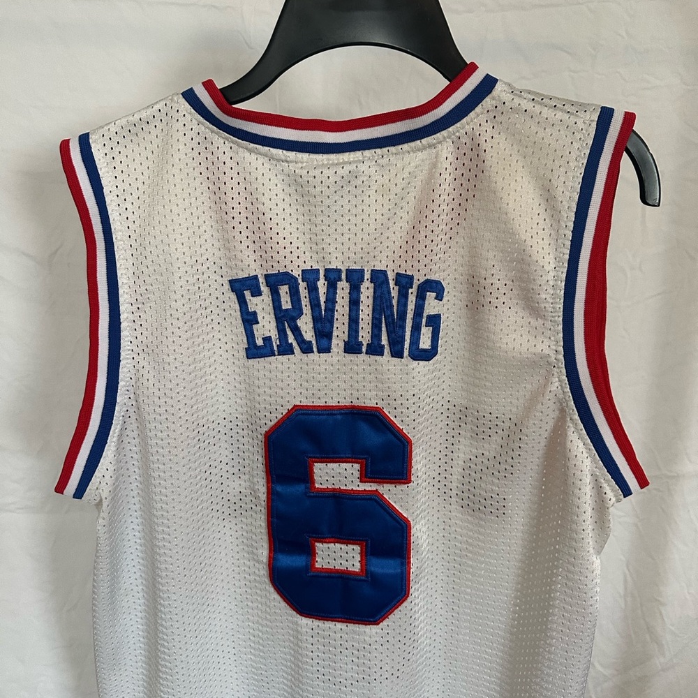 Vintage Dr. J Adidas Basketball Jersey -
